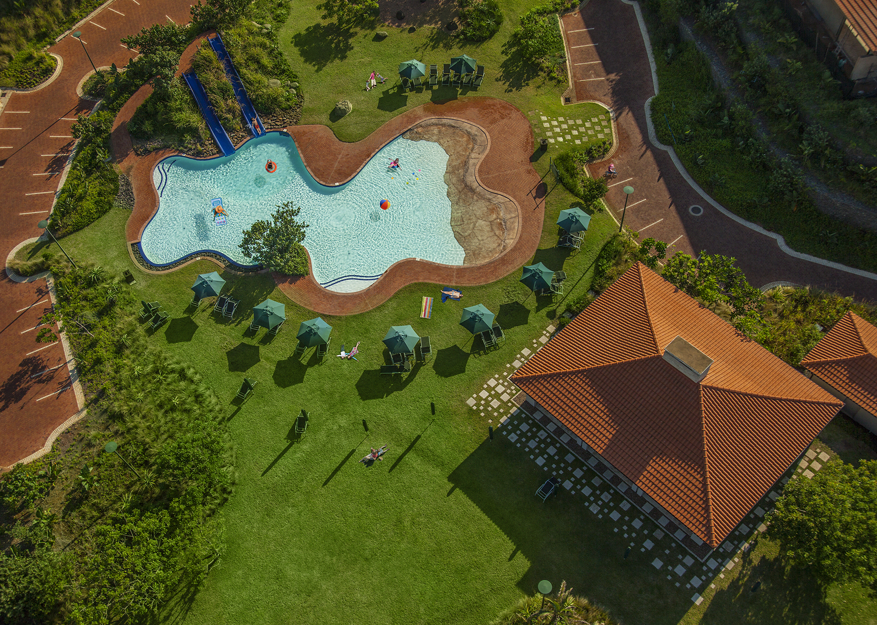 Zimbali Bush Buck Club Pool