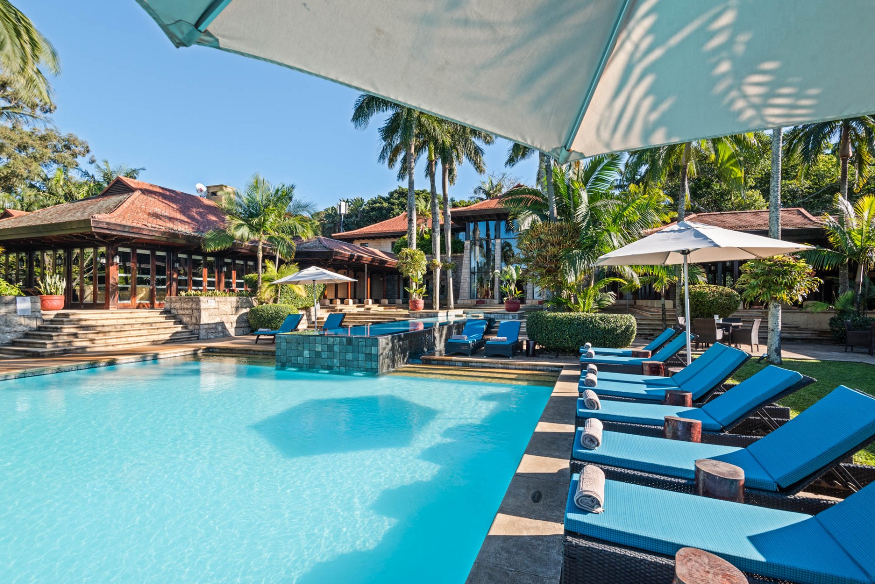 Zimbali Lodge Pool 3